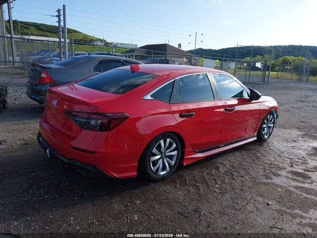 2025 HONDA CIVIC LX 4