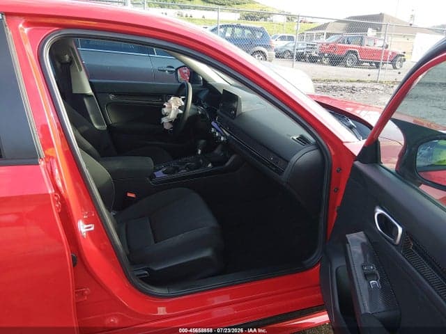 2025 HONDA CIVIC LX 5