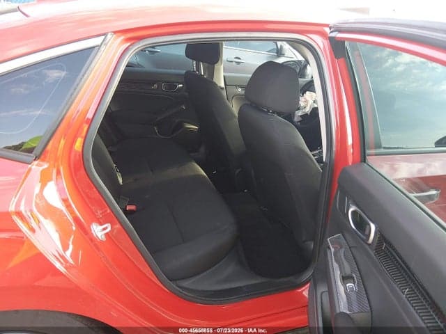 2025 HONDA CIVIC LX 8