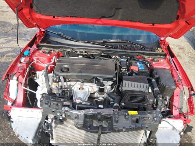2025 HONDA CIVIC LX 10