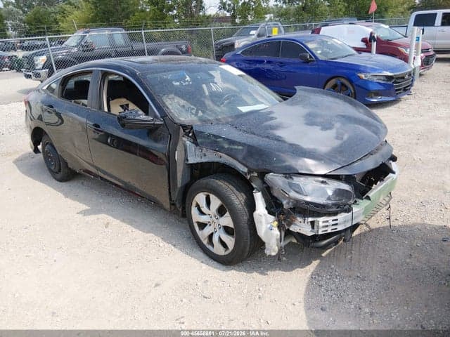 2021 HONDA CIVIC EX 1