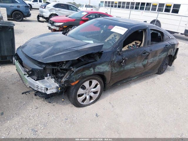 2021 HONDA CIVIC EX 2