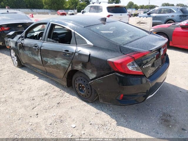 2021 HONDA CIVIC EX 3