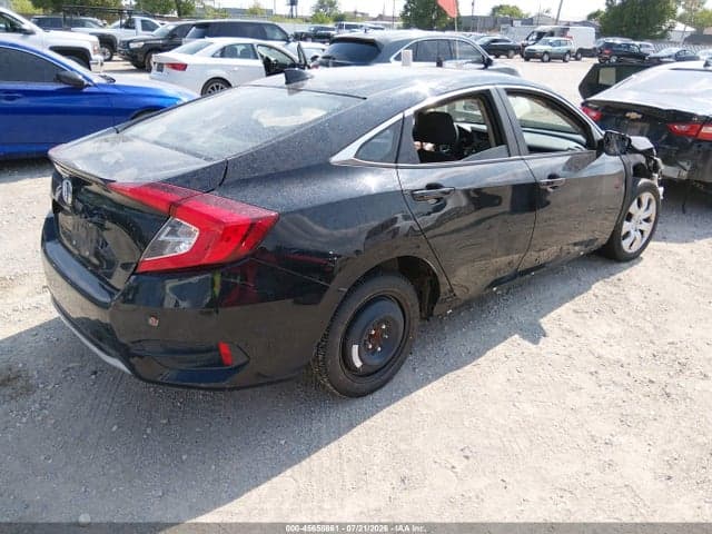 2021 HONDA CIVIC EX 4
