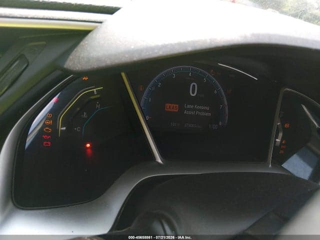 2021 HONDA CIVIC EX 7