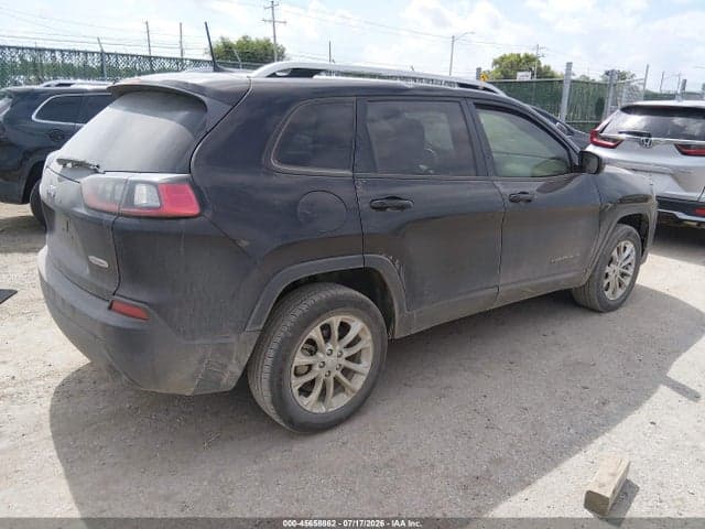 2020 JEEP CHEROKEE LATITUDE FWD 4