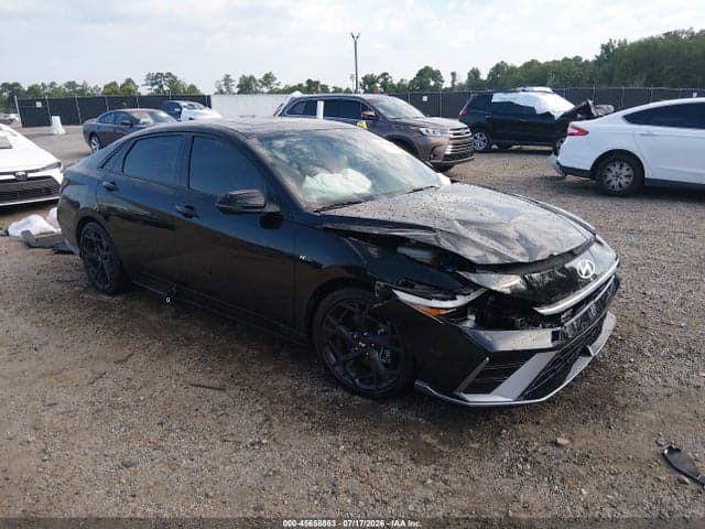 2025 HYUNDAI ELANTRA N LINE - 1