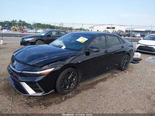 2025 HYUNDAI ELANTRA N LINE 2