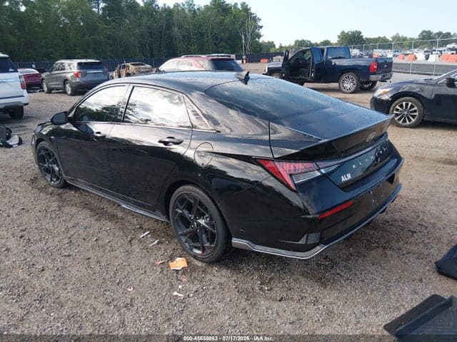 2025 HYUNDAI ELANTRA N LINE 3
