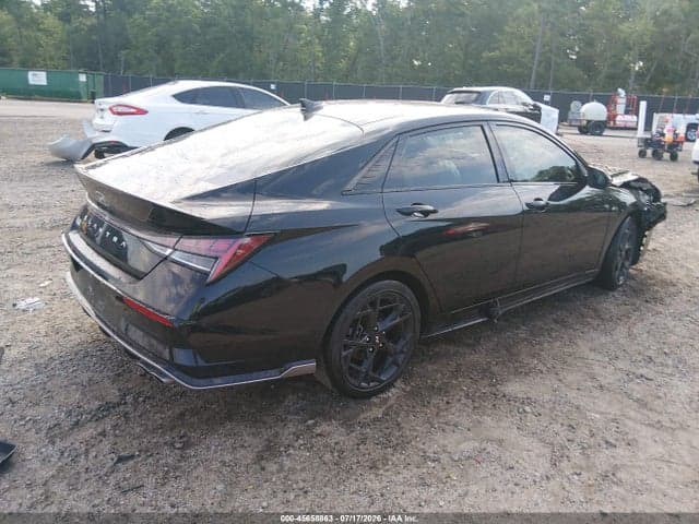 2025 HYUNDAI ELANTRA N LINE 4