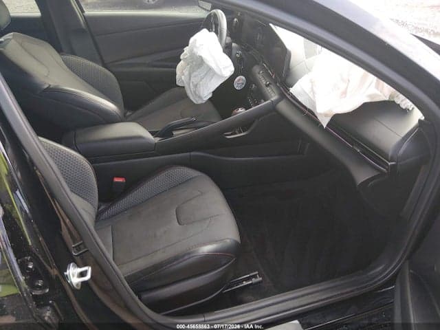 2025 HYUNDAI ELANTRA N LINE 5