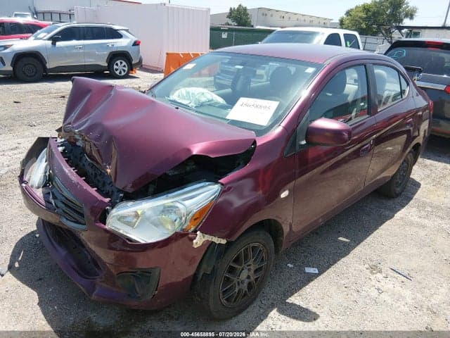 2018 MITSUBISHI MIRAGE G4 ES 2