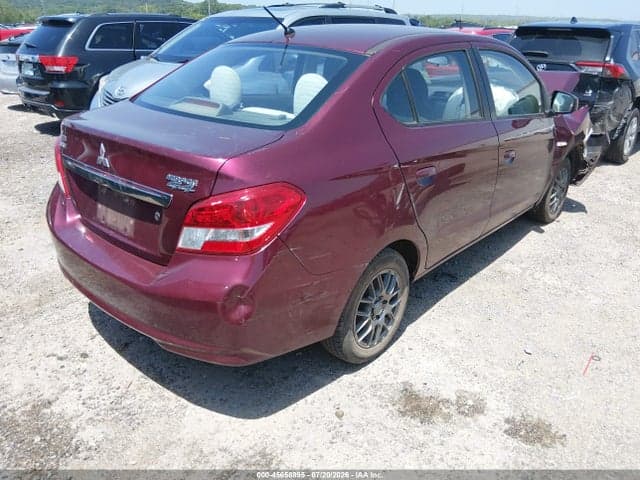 2018 MITSUBISHI MIRAGE G4 ES 4