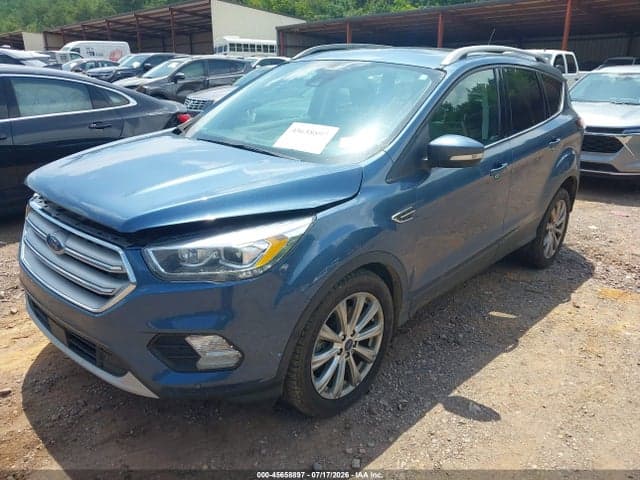 2018 FORD ESCAPE TITANIUM 2