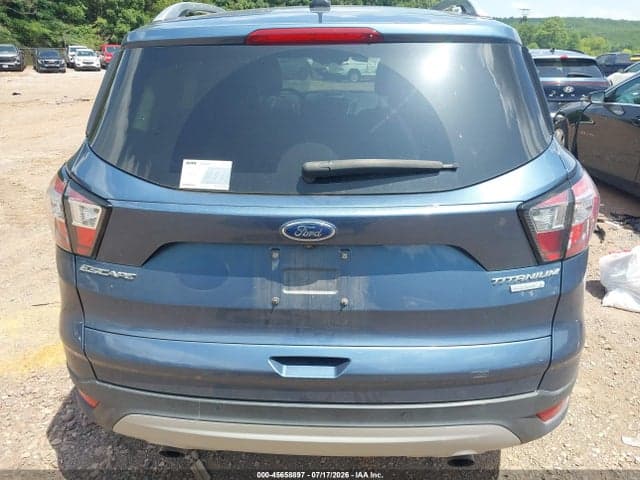 2018 FORD ESCAPE TITANIUM 16