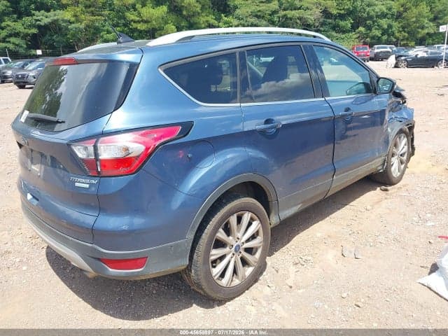 2018 FORD ESCAPE TITANIUM 4