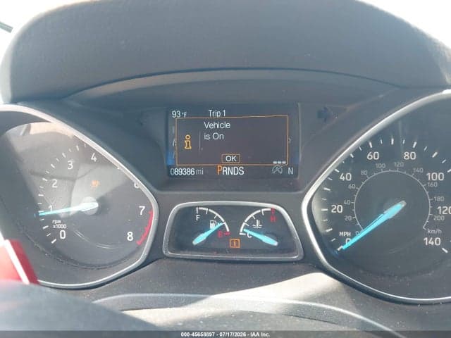 2018 FORD ESCAPE TITANIUM 7
