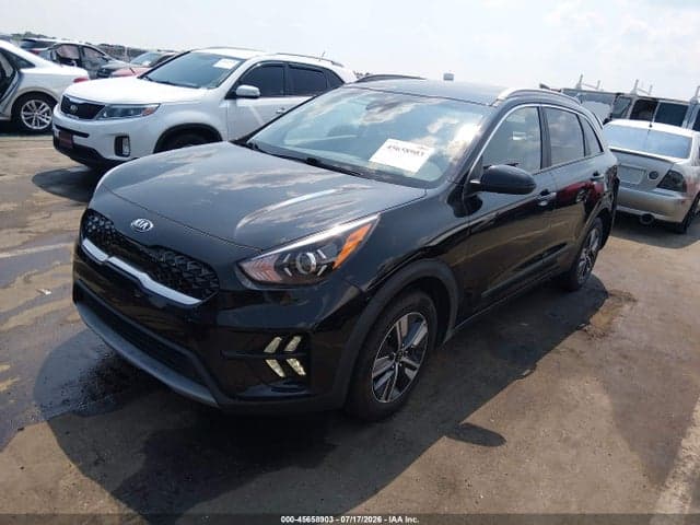 2021 KIA NIRO LXS 2