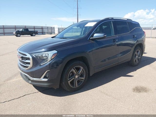 2018 GMC TERRAIN SLT DIESEL 2