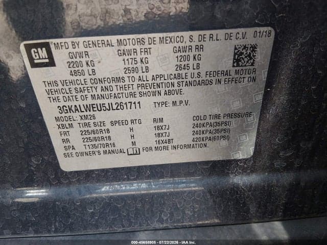 2018 GMC TERRAIN SLT DIESEL 9