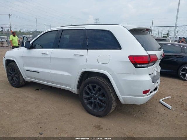 2019 JEEP GRAND CHEROKEE ALTITUDE 4X4 3