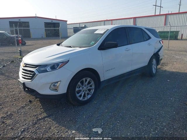2021 CHEVROLET EQUINOX FWD LS 2