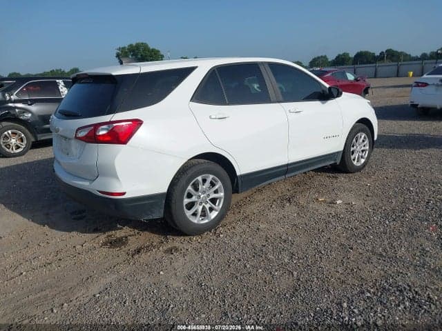 2021 CHEVROLET EQUINOX FWD LS 4