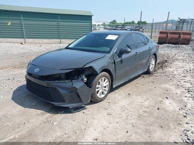 2025 TOYOTA CAMRY LE 2