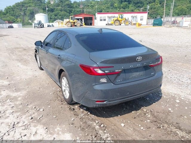 2025 TOYOTA CAMRY LE 3