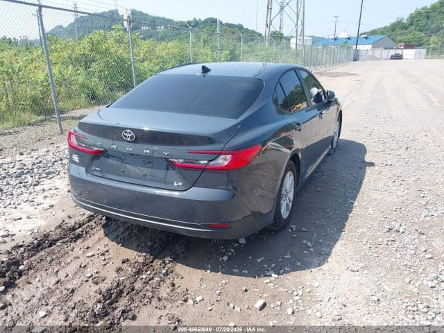2025 TOYOTA CAMRY LE 4
