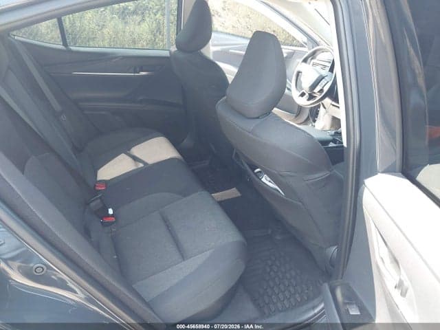 2025 TOYOTA CAMRY LE 8