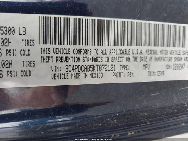 2019 DODGE JOURNEY SE VALUE PACKAGE 9