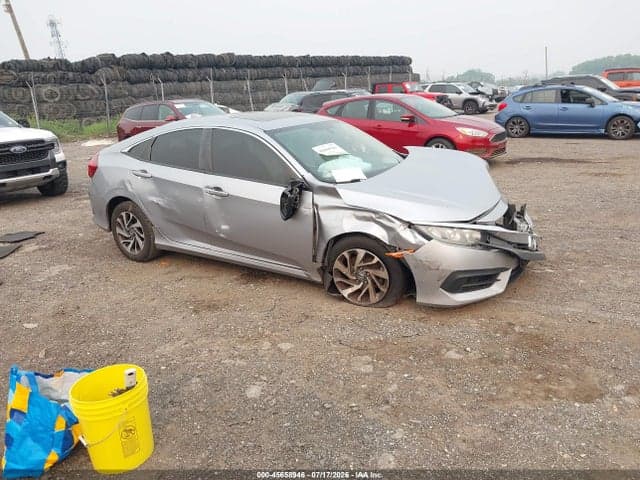 2018 HONDA CIVIC EX 1