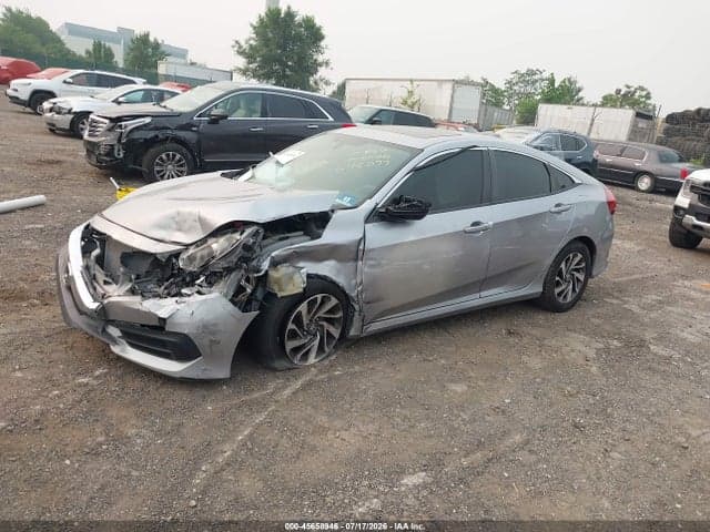 2018 HONDA CIVIC EX 2