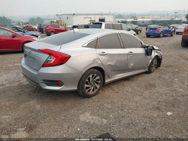 2018 HONDA CIVIC EX 4
