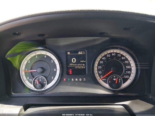 2018 RAM 1500 TRADESMAN 4X4 5'7 BOX 7