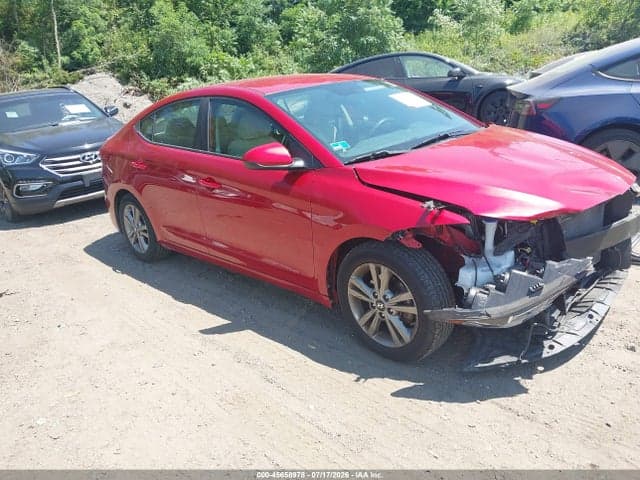 2018 HYUNDAI ELANTRA SEL 1
