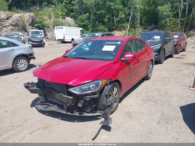 2018 HYUNDAI ELANTRA SEL 2
