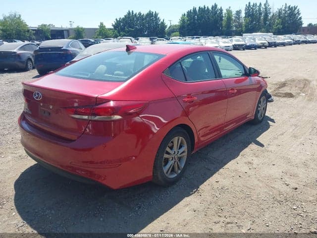 2018 HYUNDAI ELANTRA SEL 4