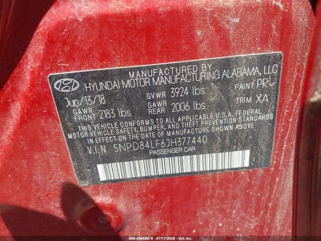 2018 HYUNDAI ELANTRA SEL 9