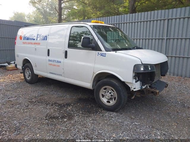 2020 CHEVROLET EXPRESS CARGO RWD 2500 REGULAR WHEELBASE WT - 1