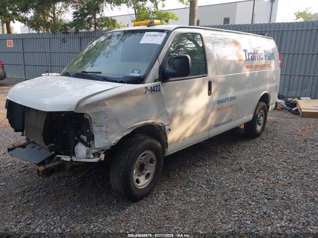 2020 CHEVROLET EXPRESS CARGO RWD 2500 REGULAR WHEELBASE WT 2