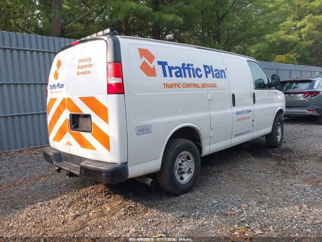 2020 CHEVROLET EXPRESS CARGO RWD 2500 REGULAR WHEELBASE WT 4