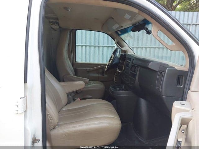 2020 CHEVROLET EXPRESS CARGO RWD 2500 REGULAR WHEELBASE WT 5