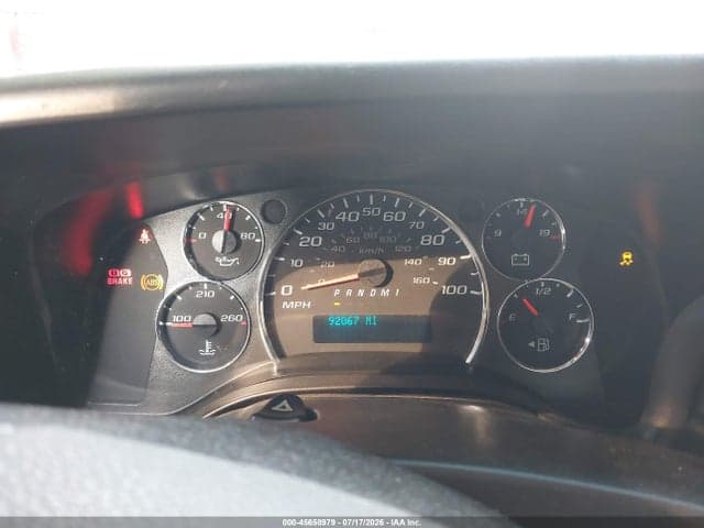 2020 CHEVROLET EXPRESS CARGO RWD 2500 REGULAR WHEELBASE WT 7