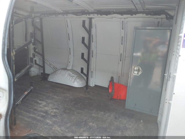 2020 CHEVROLET EXPRESS CARGO RWD 2500 REGULAR WHEELBASE WT 8