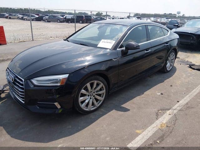 2018 AUDI A5 2.0T PREMIUM 2