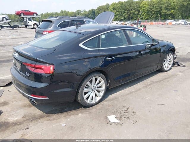 2018 AUDI A5 2.0T PREMIUM 4