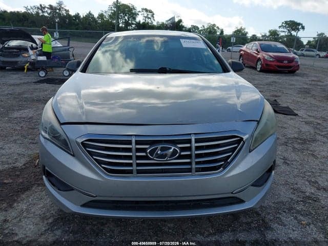 2017 HYUNDAI SONATA 12