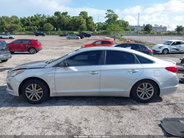 2017 HYUNDAI SONATA 14